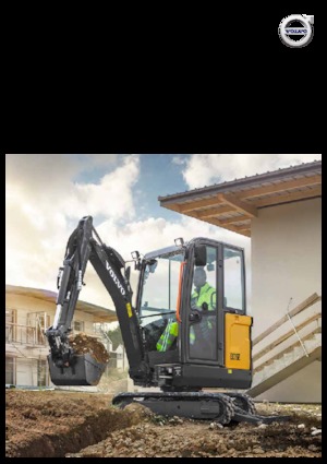 Miniescavatori Volvo EC15E