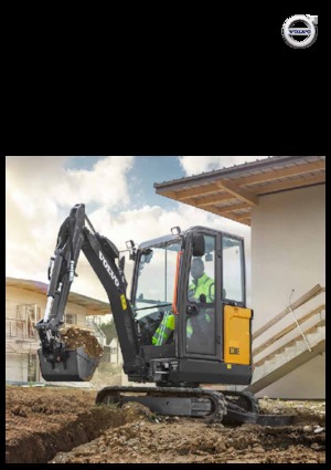 Miniescavatori Volvo EC18E