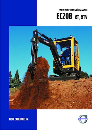 Miniescavatori Volvo EC20B XTV