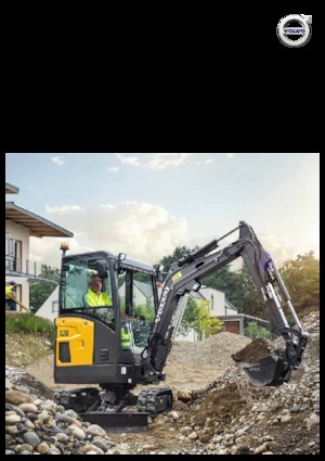 Miniescavatori Volvo EC20E