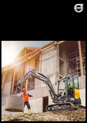 Miniescavatori Volvo EC27D