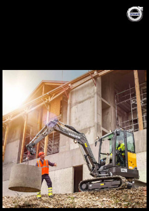 Miniescavatori Volvo EC27D