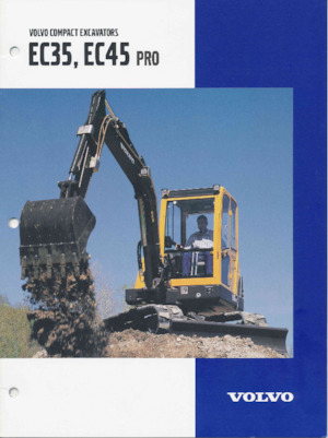 Miniescavatori Volvo EC35