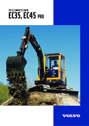 Miniescavatori Volvo EC35