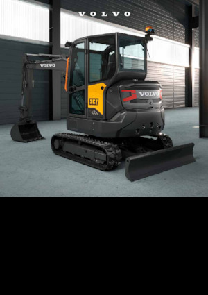 Miniescavatori Volvo EC37