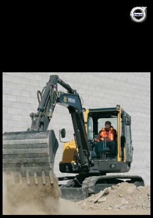 Miniescavatori Volvo EC55B Pro