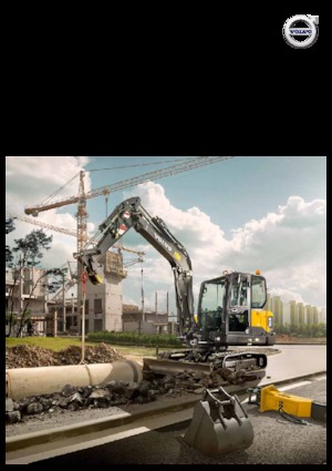 Miniescavatori Volvo EC60E