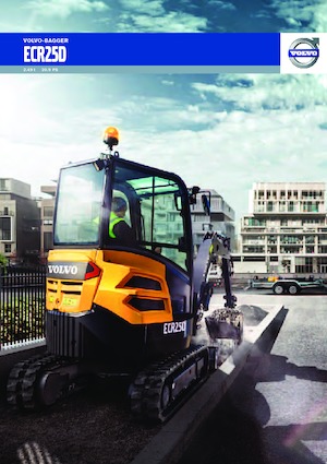 Miniescavatori Volvo ECR25D