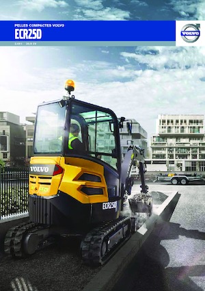 Miniescavatori Volvo ECR25D