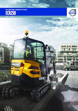 Miniescavatori Volvo ECR25D