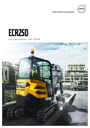 Miniescavatori Volvo ECR25D