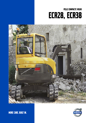 Miniescavatori Volvo ECR28
