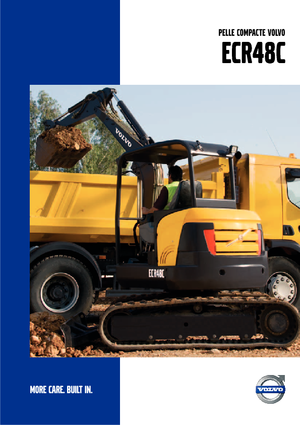Miniescavatori Volvo ECR48C