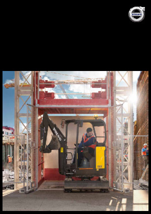 Miniescavatori Volvo ECR18E