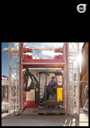 Miniescavatori Volvo ECR18E