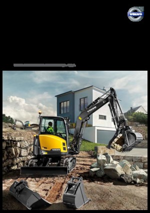 Miniescavatori Volvo ECR50D