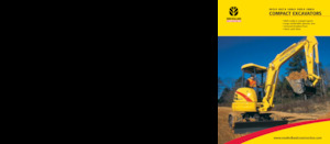 Miniescavatori New Holland EH30.B