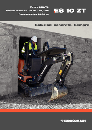 Miniescavatori Eurocomach ES 10 ZT