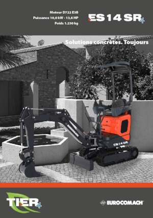 Miniescavatori Eurocomach ES 14 SR 4