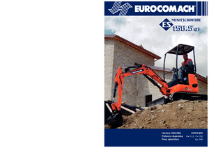 Miniescavatori Eurocomach ES 150.5 SR