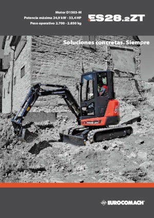 Miniescavatori Eurocomach ES 28.2 ZT
