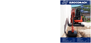 Miniescavatori Eurocomach ES 400 ZT