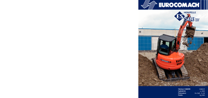 Miniescavatori Eurocomach ES 500 ZT