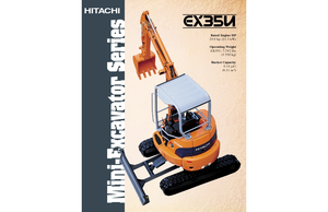 Miniescavatori Hitachi EX 35
