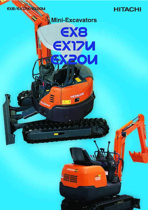 Miniescavatori Hitachi EX20U