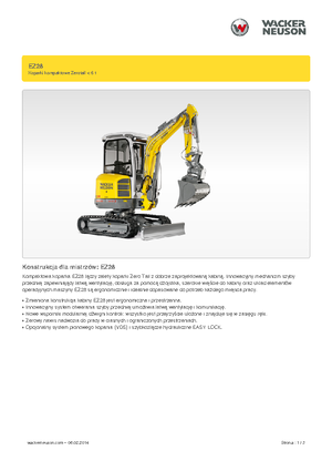 Miniescavatori Wacker Neuson EZ28