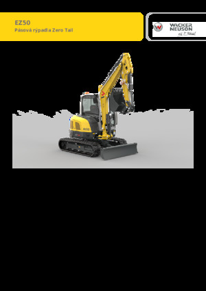 Miniescavatori Wacker Neuson EZ50