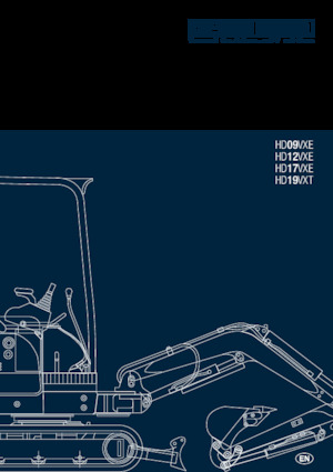 Miniescavatori Kato Imer HD09VXE