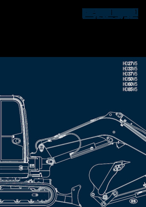 Miniescavatori Kato Imer HD27V5