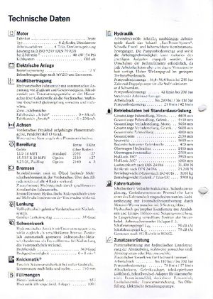 Escavatori gommati Terex-Schaeff HML 21