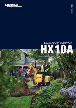Miniescavatori Hyundai HX10A