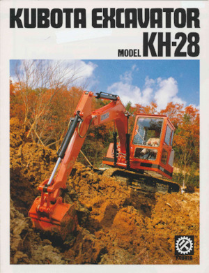 Miniescavatori Kubota KH28