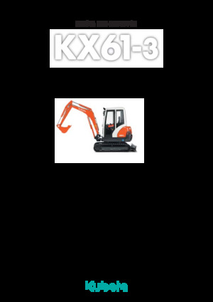 Miniescavatori Kubota KH191