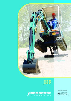 Miniescavatori Messersi M 16 BV