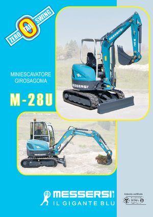 Miniescavatori Messersi M 28 U