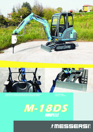 Miniescavatori Messersi M18DS