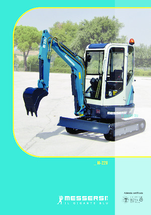 Miniescavatori Messersi M22U