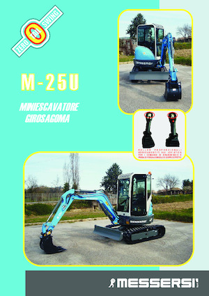 Miniescavatori Messersi M25U