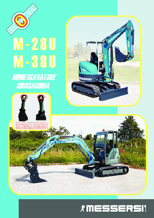 Miniescavatori Messersi M38U