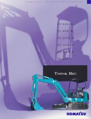 Miniescavatori Komatsu PC12R-8