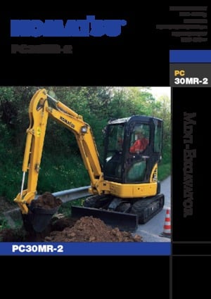 Miniescavatori Komatsu PC30MR-2
