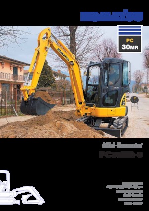 Miniescavatori Komatsu PC30-6