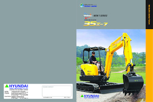 Miniescavatori Hyundai R 35Z-7