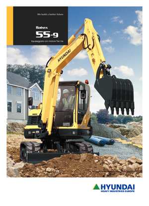 Miniescavatori Hyundai R 55-9