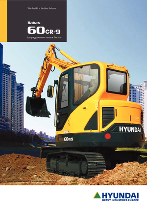Miniescavatori Hyundai R 60 CR-9