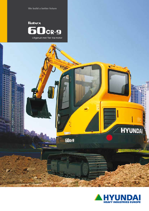 Miniescavatori Hyundai R 60 CR-9